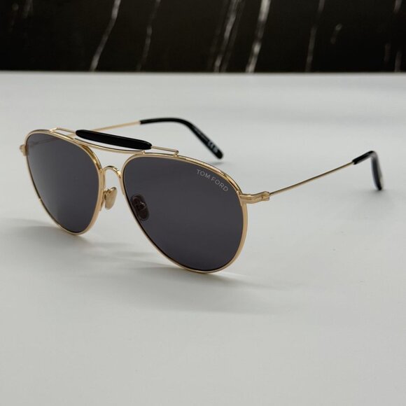 NEW TOM FORD TF995 28A UNSIEX AVIATOR SUNGLASSES TOM FORD RAFAEL-02 FT0995 - Picture 6 of 12